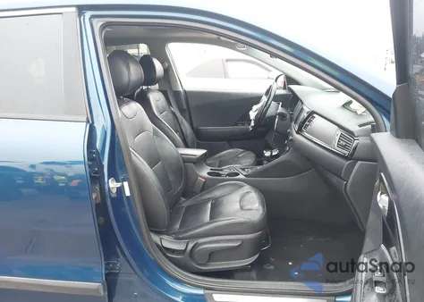 2017 Kia Niro Touring из США, поврежденный, VIN KNDCE3LC5H5077855